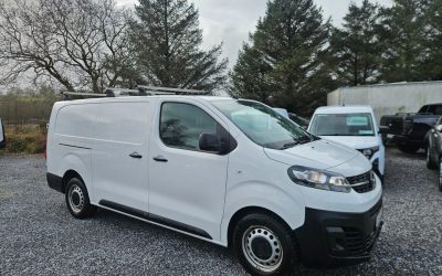 2022 Opel Vivaro