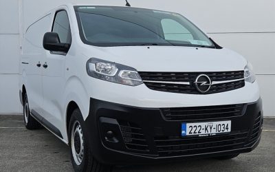 2022 Opel Vivaro