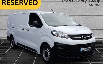 2023 Opel Vivaro