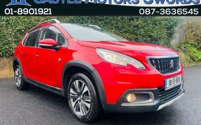2018 Peugeot 2008