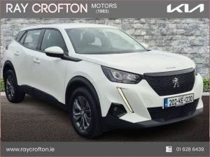 photo of a used Peugeot 2008 for sale Kildare by Ray Crofton Motors