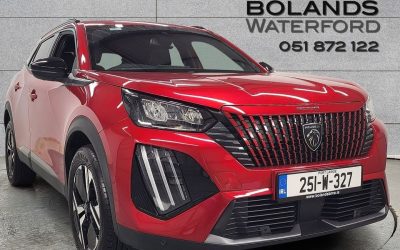 2025 Peugeot 2008