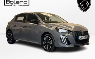 2024 Peugeot 208