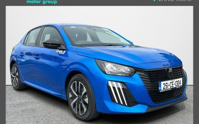 2025 Peugeot 208
