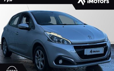 2018 Peugeot 208