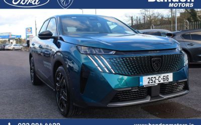 2025 Peugeot 3008
