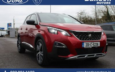 2020 Peugeot 3008