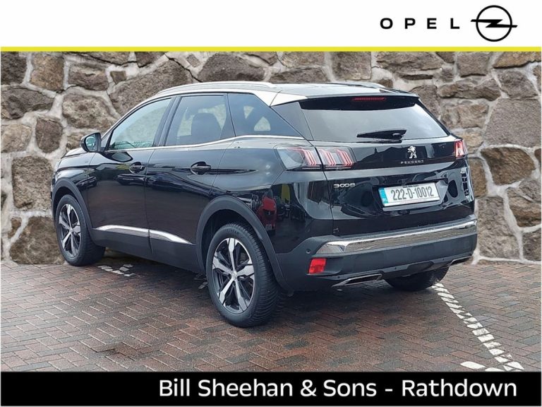 photo4 of a used Peugeot 3008 Manual for sale Dublin 57999