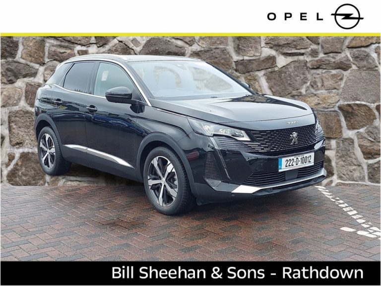 photo1 of a used Peugeot 3008 Manual for sale Dublin 57999