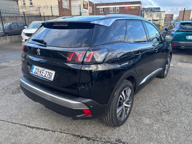 photo4 of a used Peugeot 3008 Automatic for sale Dublin Odometer 35999