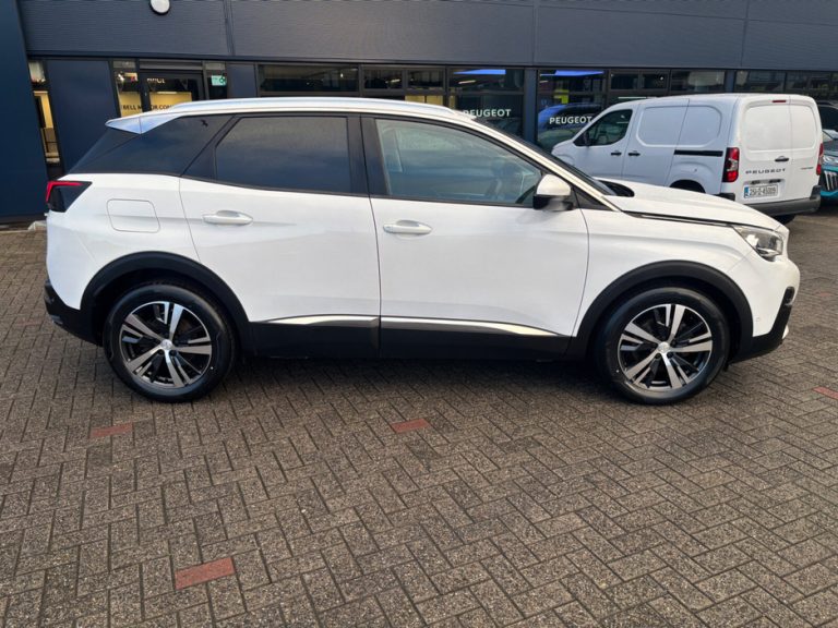 photo3 of a used Peugeot 3008 Manual for sale Dublin Odometer 79999