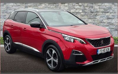 2017 Peugeot 3008
