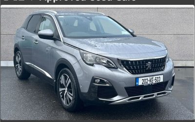 2020 Peugeot 3008