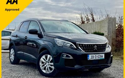 2020 Peugeot 3008