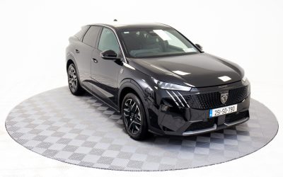 2025 Peugeot 3008