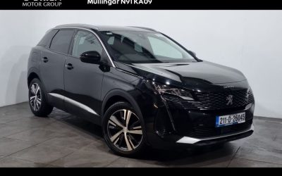 2021 Peugeot 3008