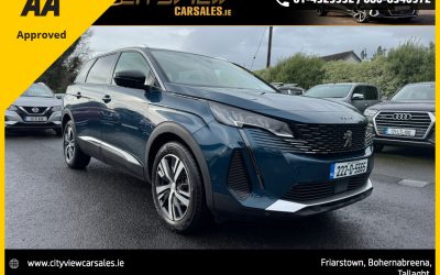 2022 Peugeot 5008