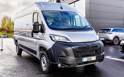2025 Peugeot Boxer
