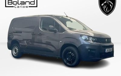 2024 Peugeot Partner