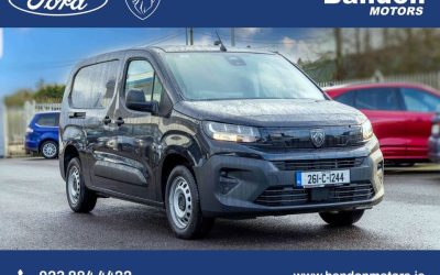 2026 Peugeot Partner