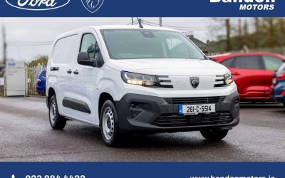 2026 Peugeot Partner
