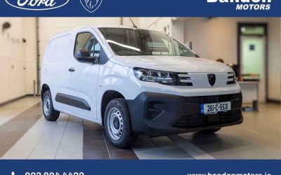 2026 Peugeot Partner