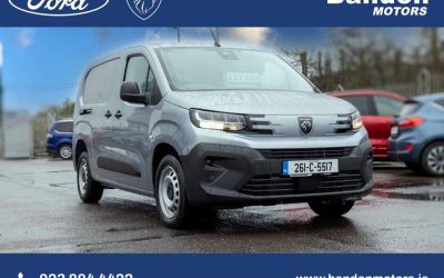 2026 Peugeot Partner