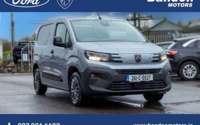 2026 Peugeot Partner