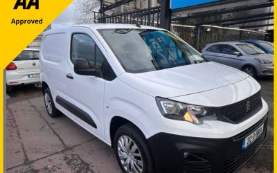 2021 Peugeot Partner