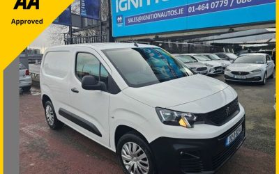 2021 Peugeot Partner