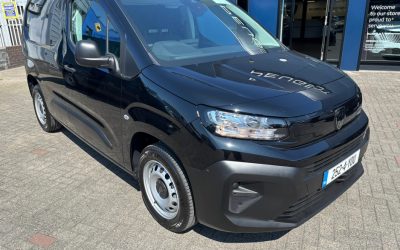 2026 Peugeot Partner