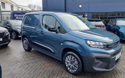 2026 Peugeot Partner