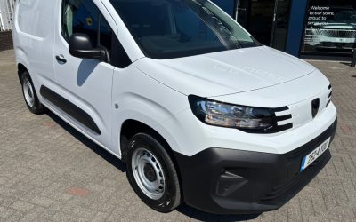 2026 Peugeot Partner