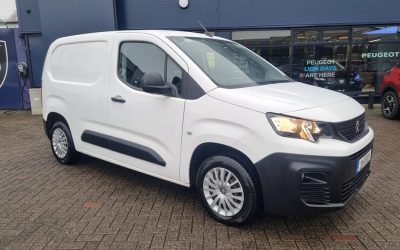 2020 Peugeot Partner