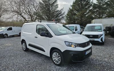 2022 Peugeot Partner