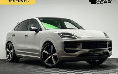 2024 Porsche Cayenne