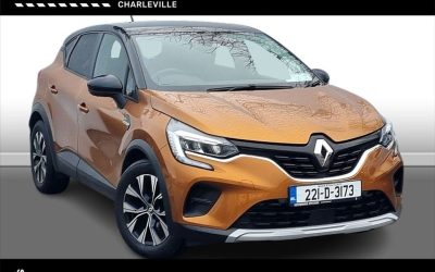2022 Renault Captur
