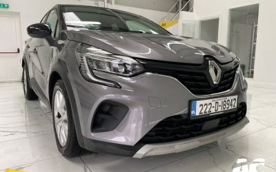 2022 Renault Captur