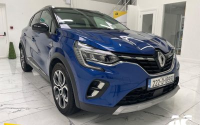 2022 Renault Captur