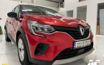 2022 Renault Captur