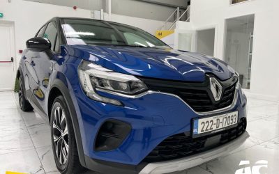 2022 Renault Captur