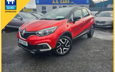 2018 Renault Captur