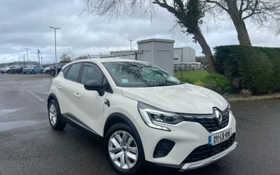 2021 Renault Captur