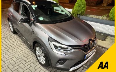 2020 Renault Captur