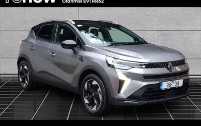 2026 Renault Captur