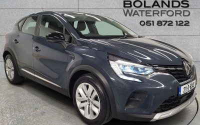 2021 Renault Captur