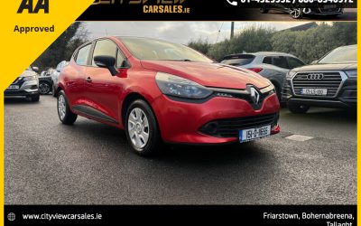 2015 Renault Clio