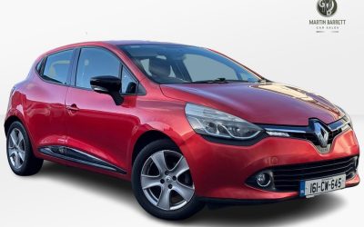 2016 Renault Clio
