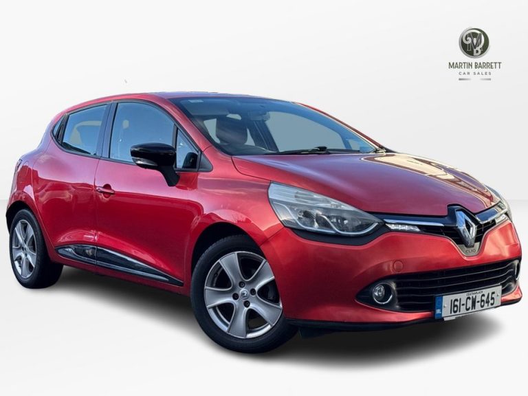 photo of a used Renault Clio for sale Waterford  by Martin Barrett Car Sales