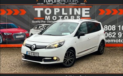 2014 Renault Grand Scenic